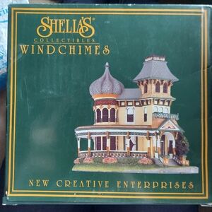 Southern mansion windchimes, New in box